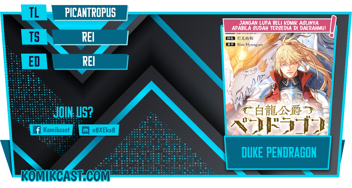 White Dragon Duke: Pendragon Bab 03 halaman 1