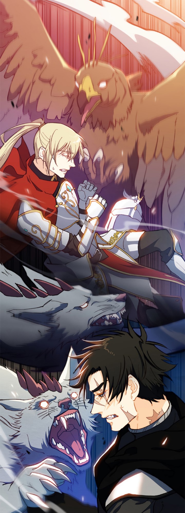 White Dragon Duke: Pendragon Bab 03 halaman 41