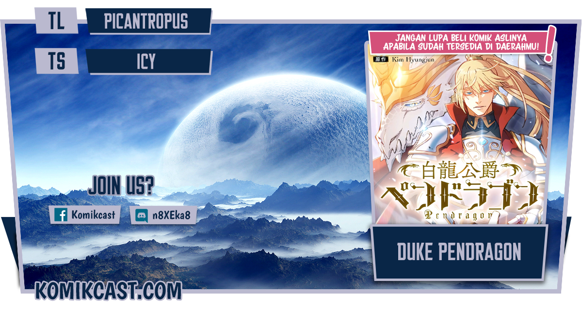 White Dragon Duke: Pendragon Bab 07 halaman 1