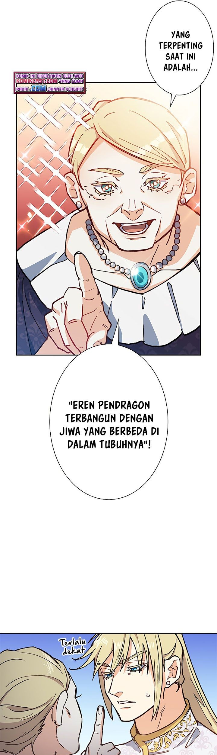 White Dragon Duke: Pendragon chapter 09 halaman 38