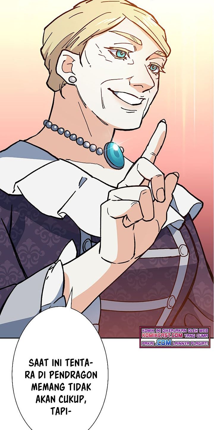 White Dragon Duke: Pendragon chapter 09 halaman 41