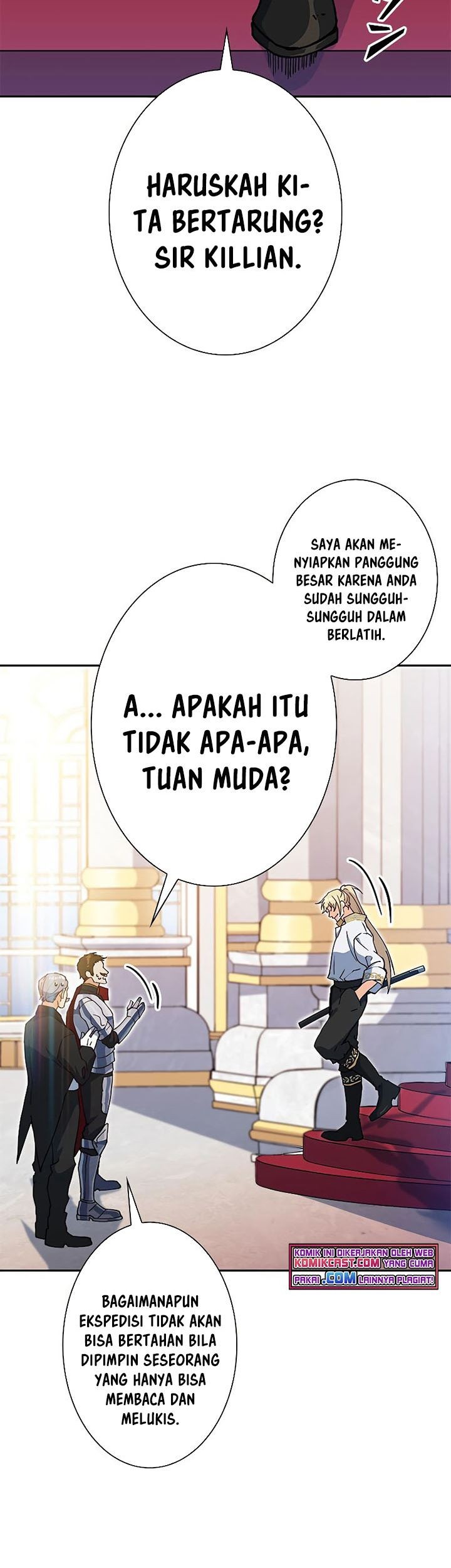 White Dragon Duke: Pendragon chapter 10 halaman 36