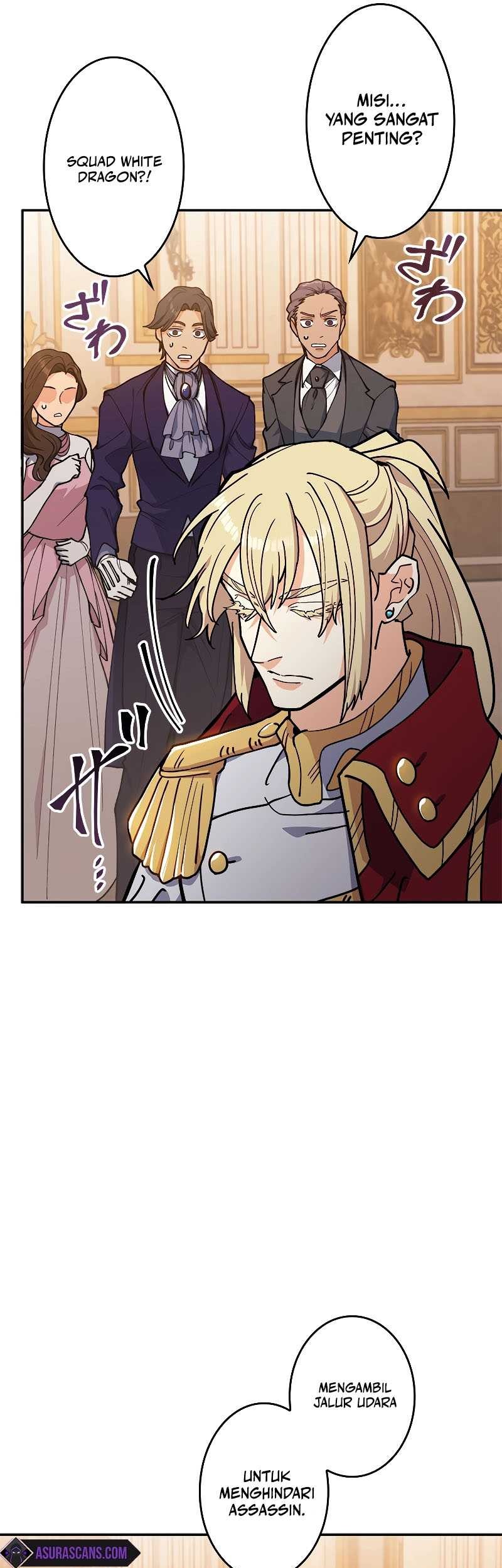 White Dragon Duke: Pendragon chapter 100 halaman 58