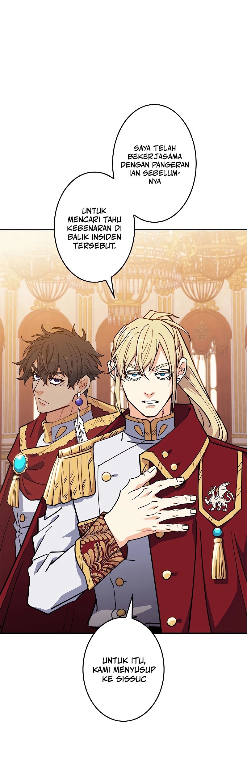 White Dragon Duke: Pendragon chapter 101 halaman 11