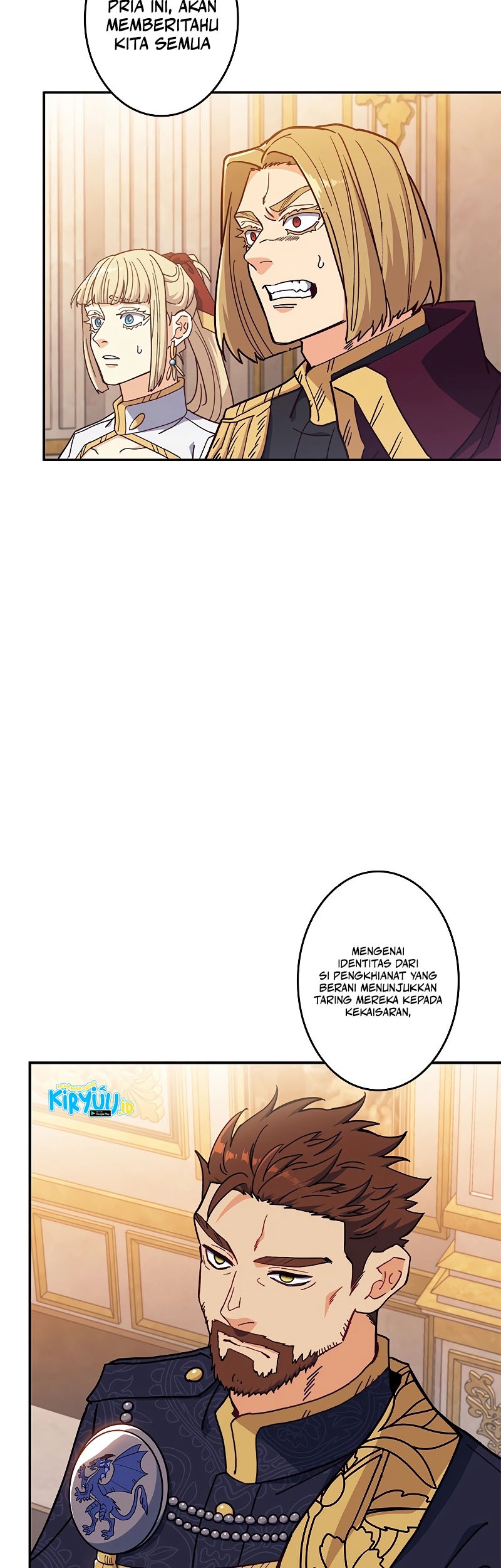 White Dragon Duke: Pendragon chapter 101 halaman 16