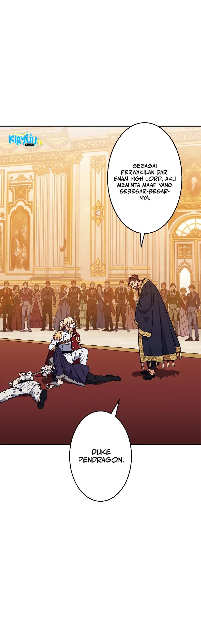 White Dragon Duke: Pendragon chapter 102 halaman 2