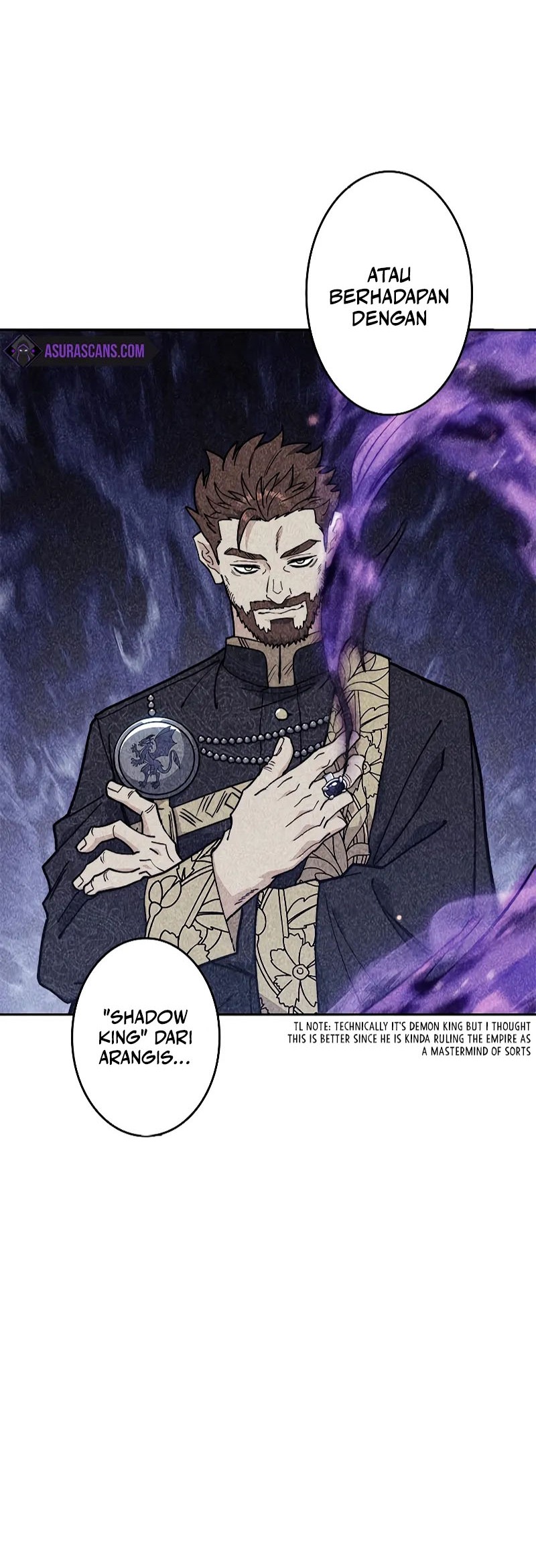 White Dragon Duke: Pendragon chapter 102 halaman 45