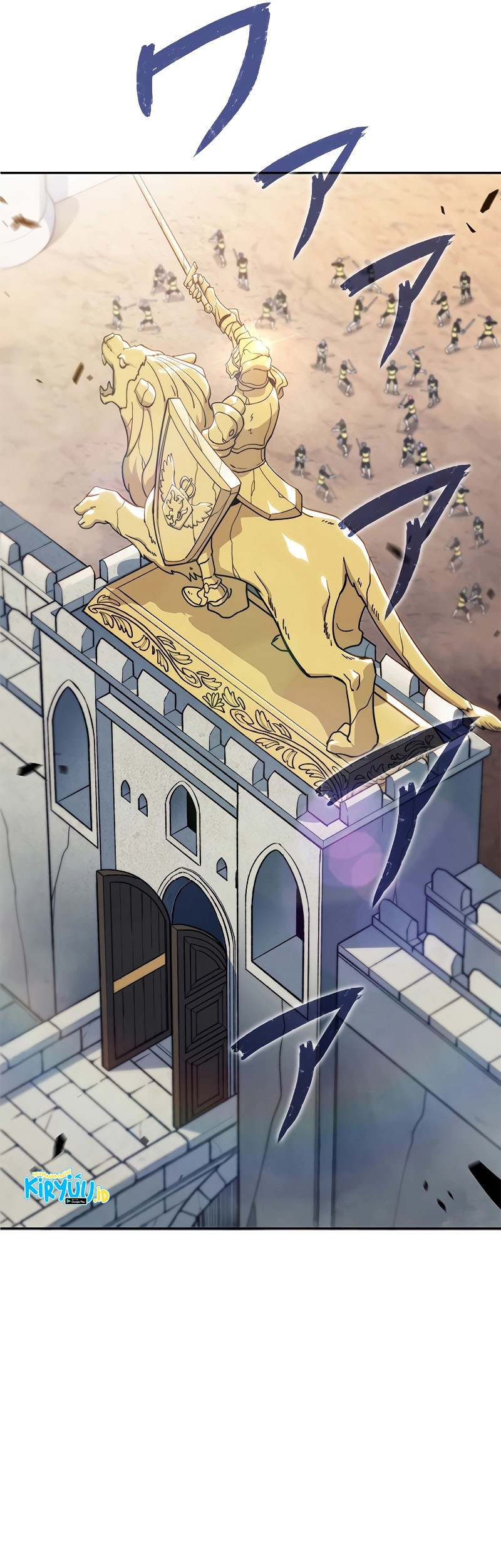 White Dragon Duke: Pendragon Bab 103 halaman 38