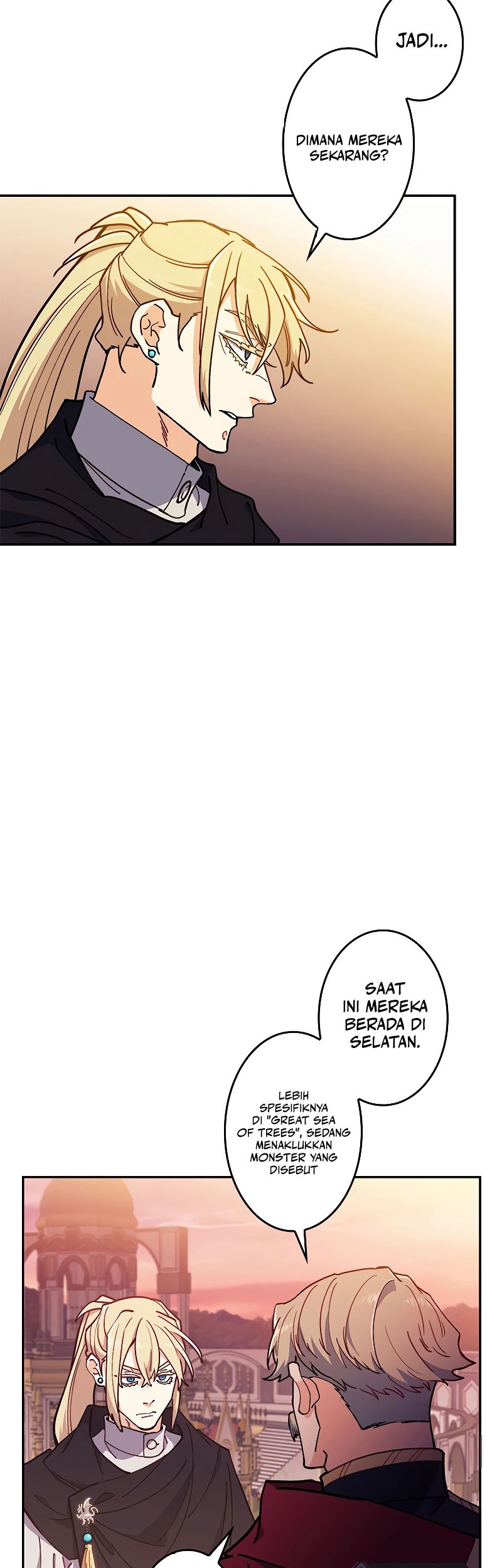 White Dragon Duke: Pendragon Bab 103 halaman 56
