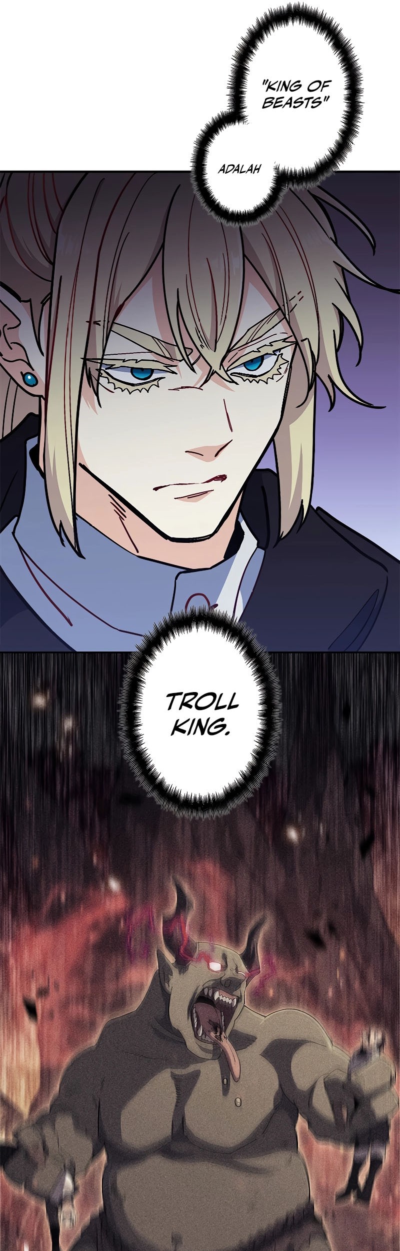 White Dragon Duke: Pendragon Bab 103 halaman 58