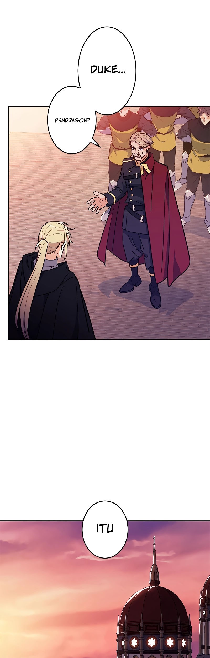White Dragon Duke: Pendragon Bab 103 halaman 64