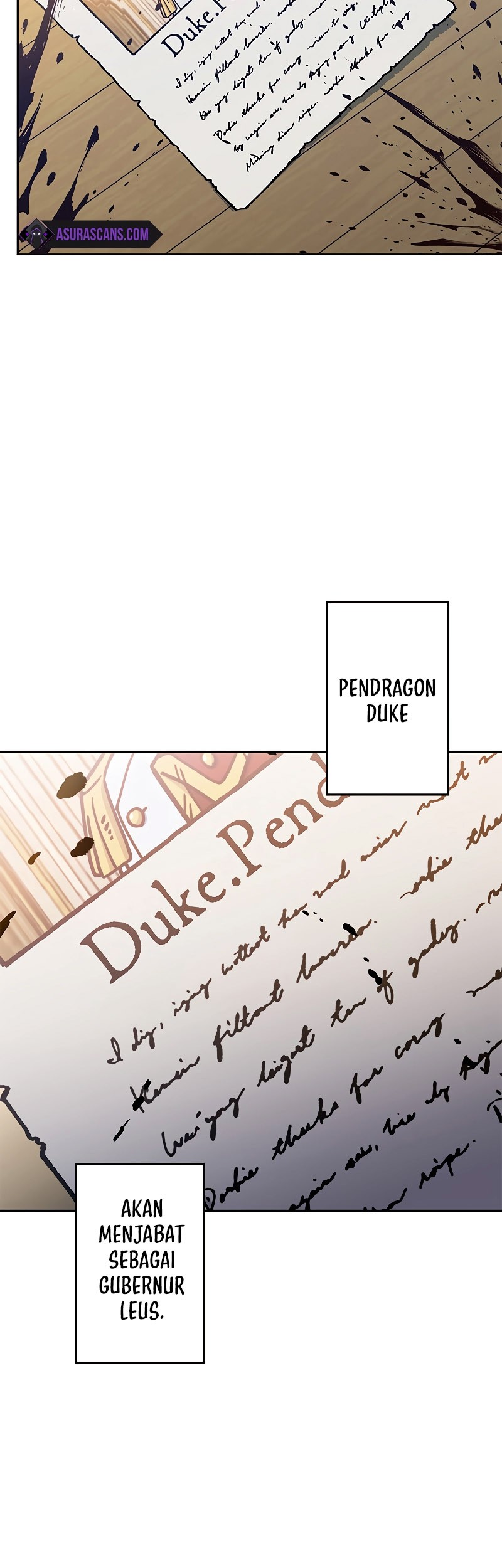 White Dragon Duke: Pendragon chapter 105 halaman 58