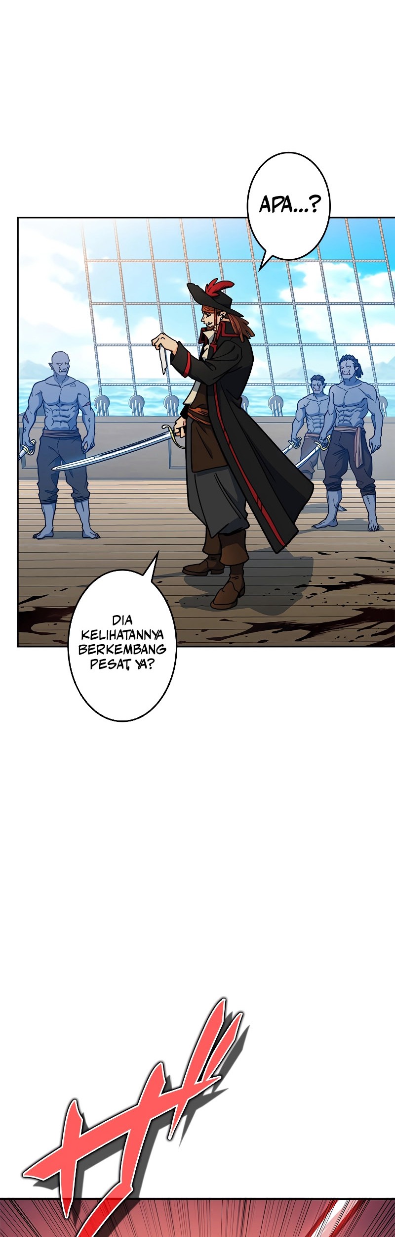 White Dragon Duke: Pendragon chapter 105 halaman 59