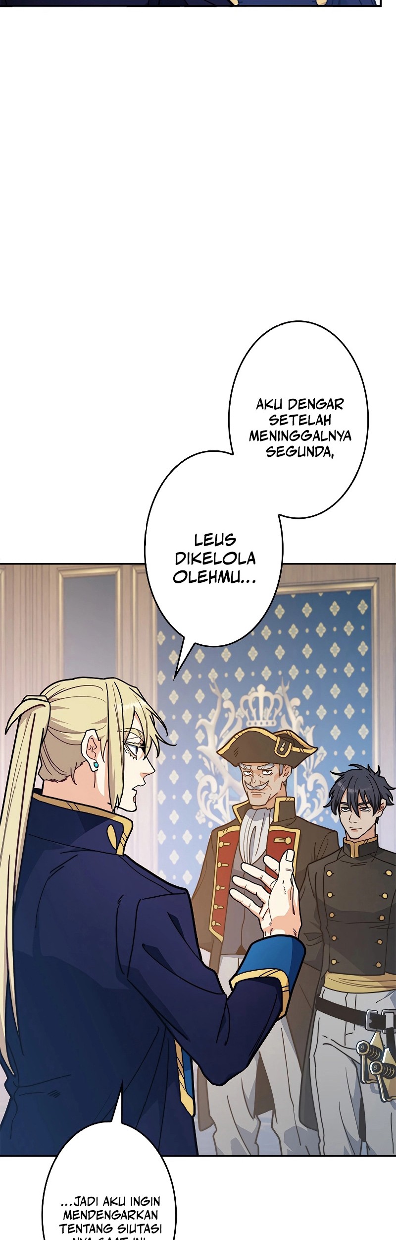 White Dragon Duke: Pendragon Bab 106 halaman 28