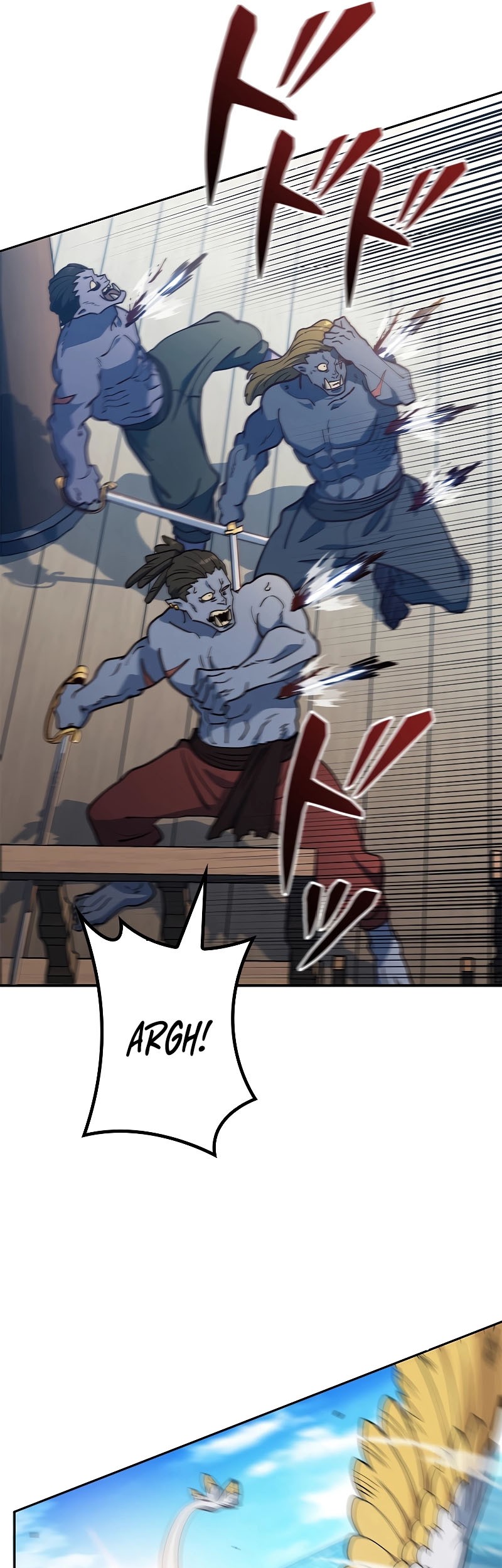 White Dragon Duke: Pendragon chapter 107 halaman 14