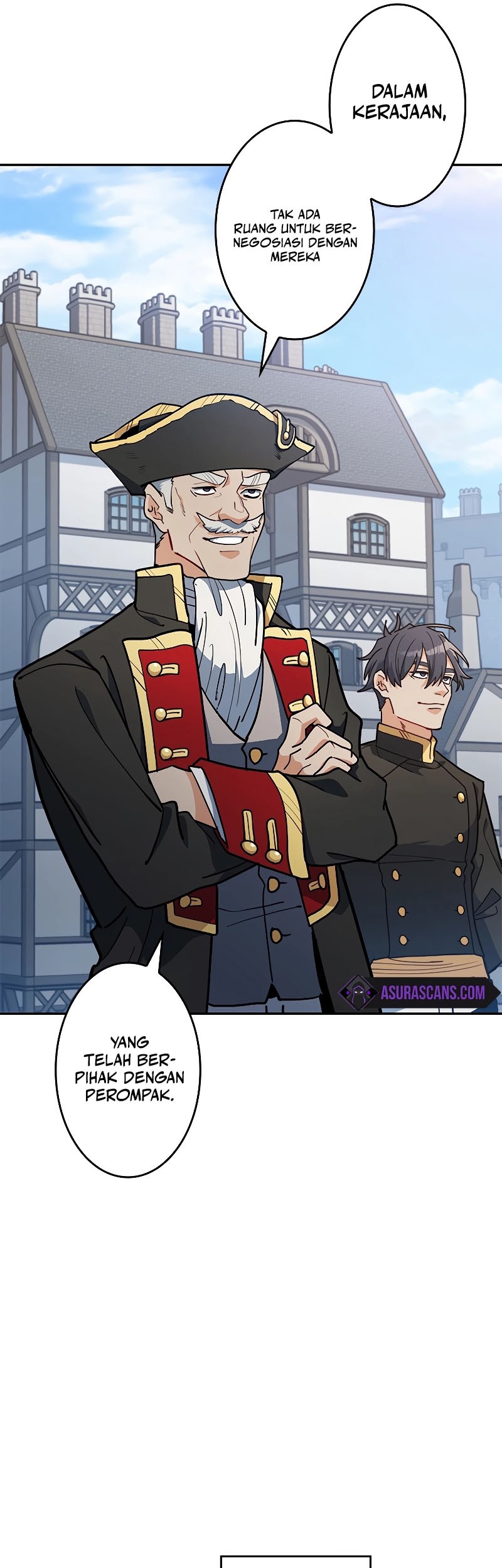 White Dragon Duke: Pendragon chapter 107 halaman 34
