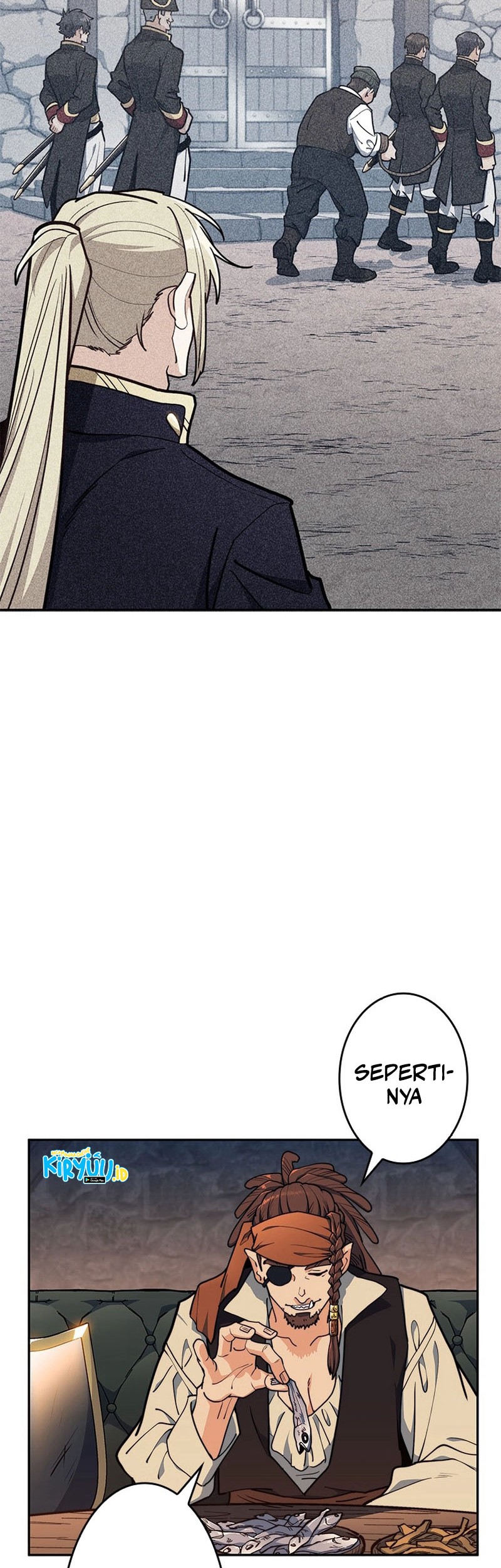 White Dragon Duke: Pendragon Bab 108 halaman 31