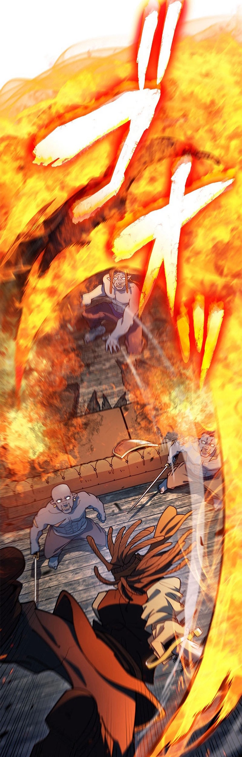 White Dragon Duke: Pendragon Bab 108 halaman 54