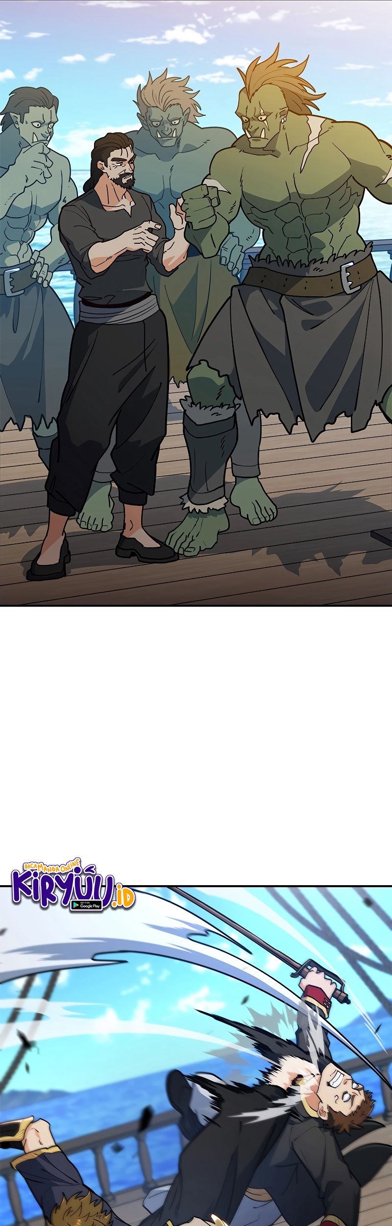 White Dragon Duke: Pendragon Bab 109 halaman 16