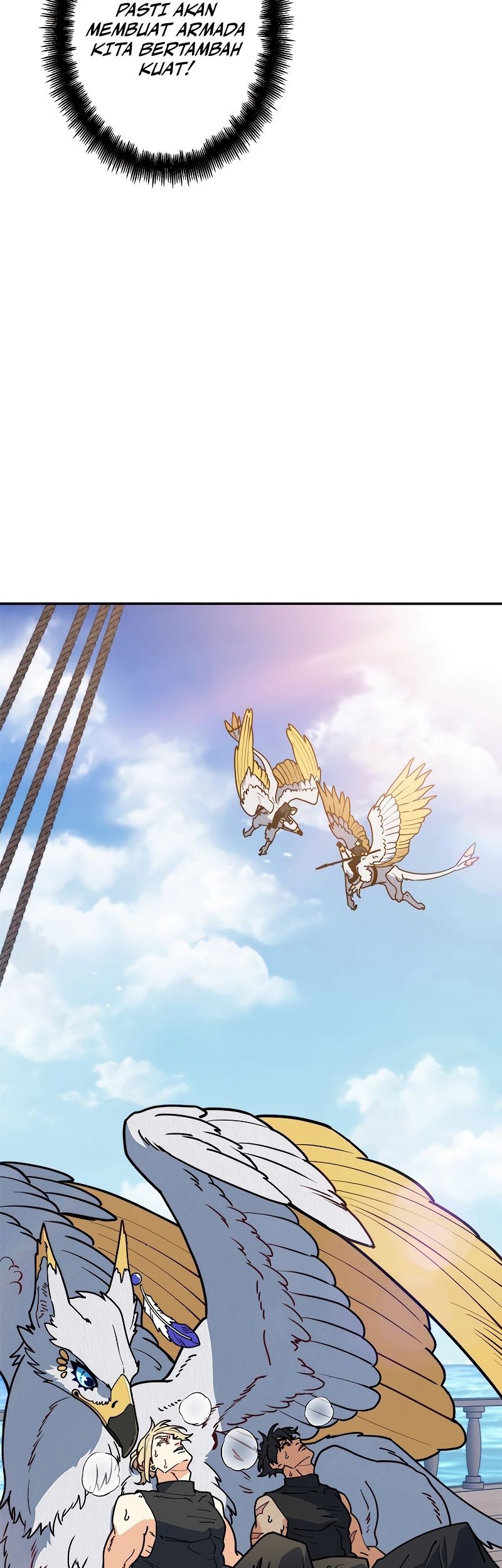 White Dragon Duke: Pendragon Bab 109 halaman 18
