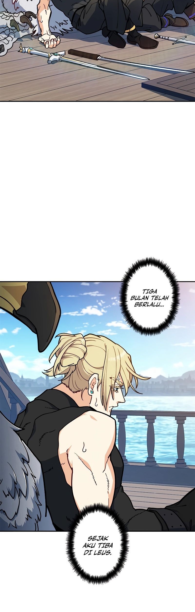 White Dragon Duke: Pendragon Bab 109 halaman 19