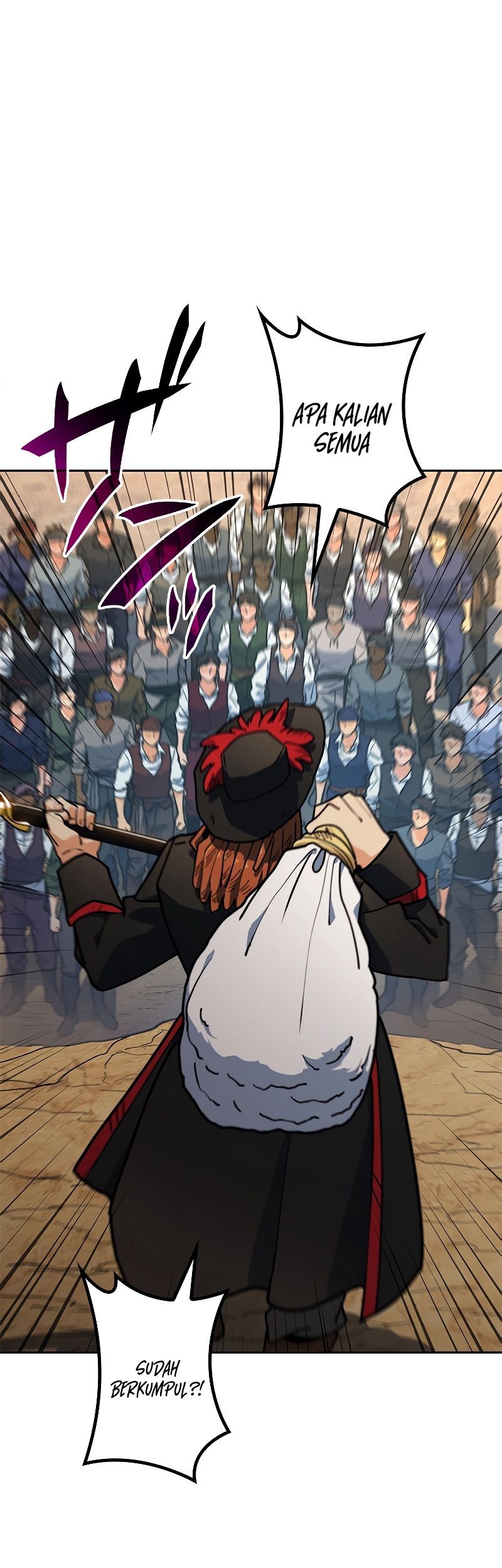 White Dragon Duke: Pendragon Bab 109 halaman 34