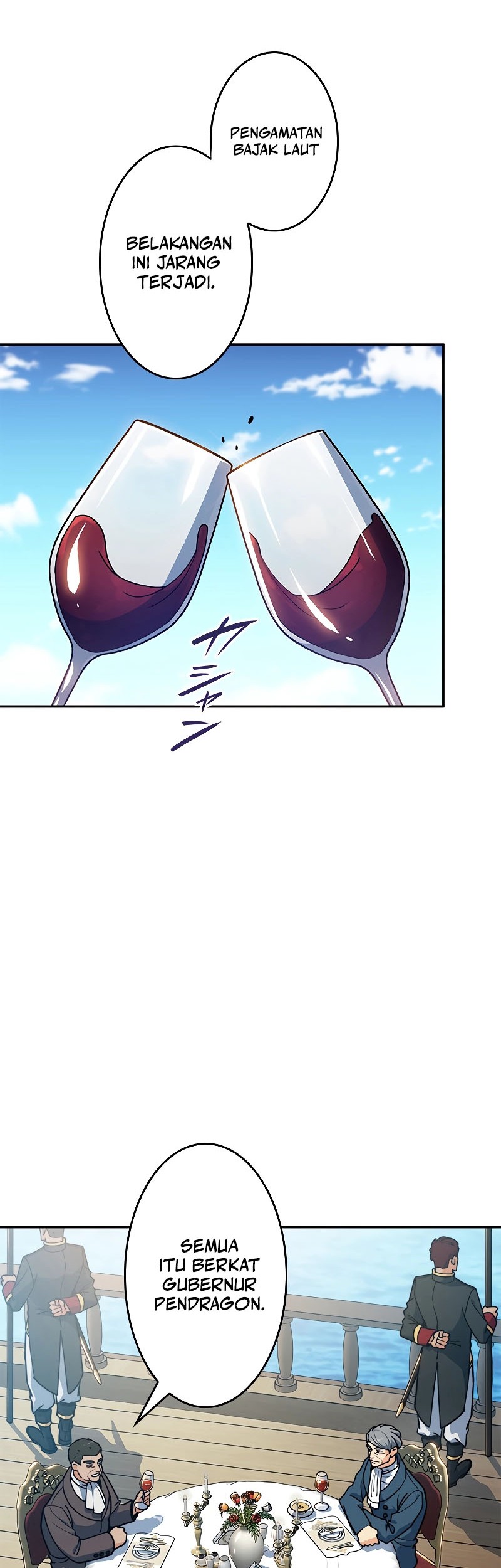 White Dragon Duke: Pendragon Bab 110 halaman 3
