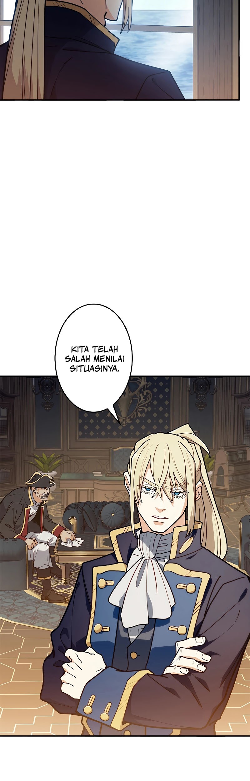 White Dragon Duke: Pendragon Bab 110 halaman 36