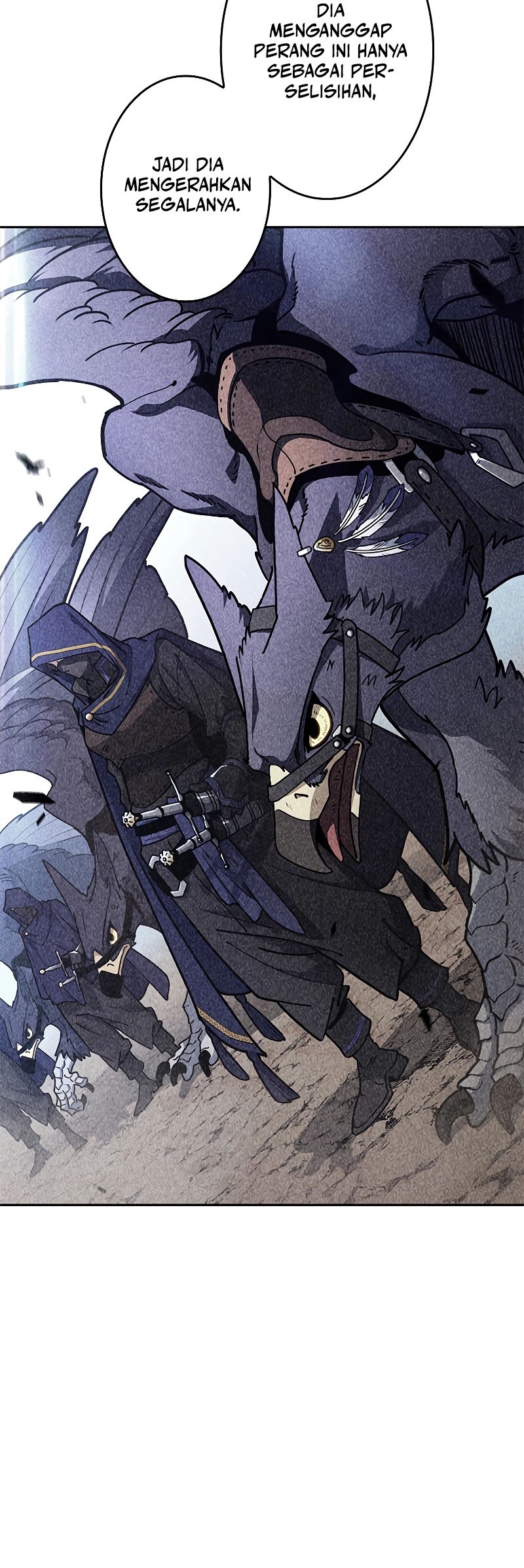 White Dragon Duke: Pendragon Bab 110 halaman 41