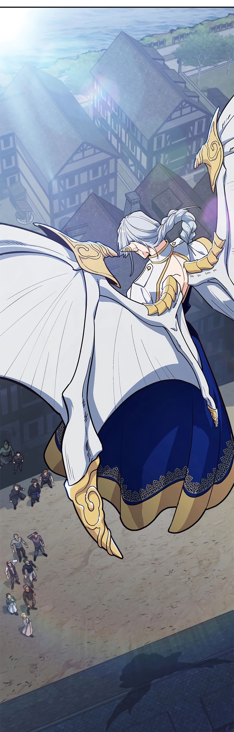 White Dragon Duke: Pendragon Bab 110 halaman 59