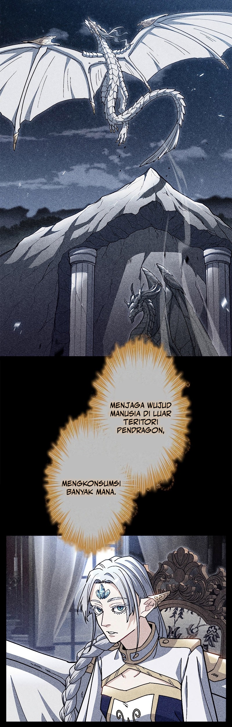 White Dragon Duke: Pendragon Bab 111 halaman 20