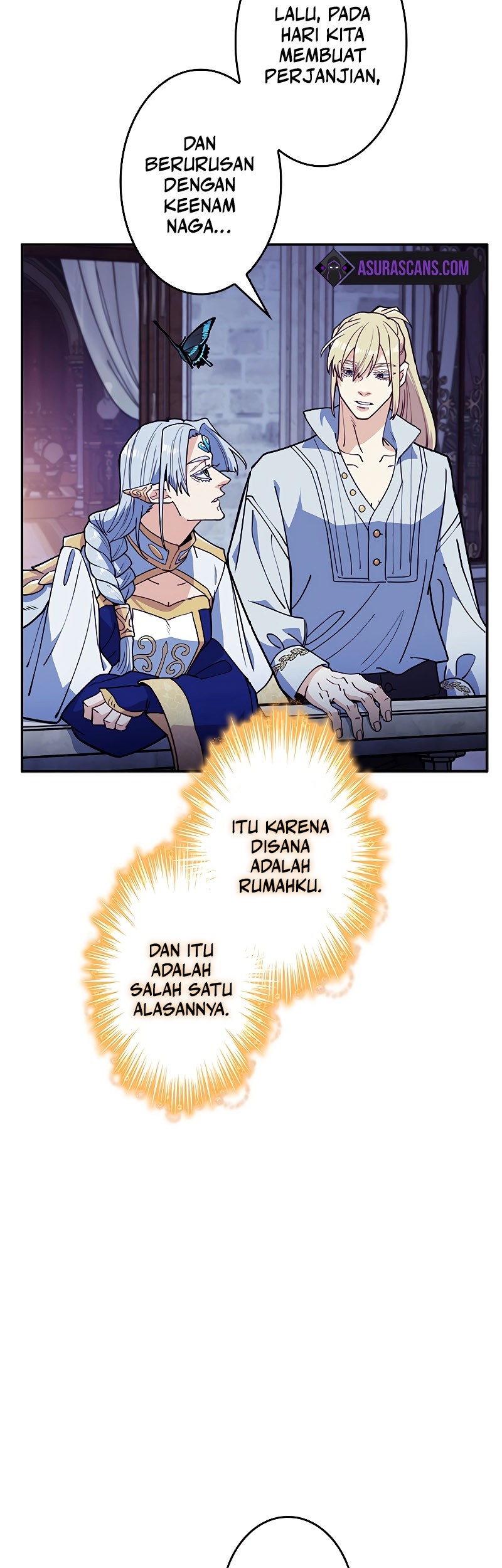 White Dragon Duke: Pendragon Bab 111 halaman 22