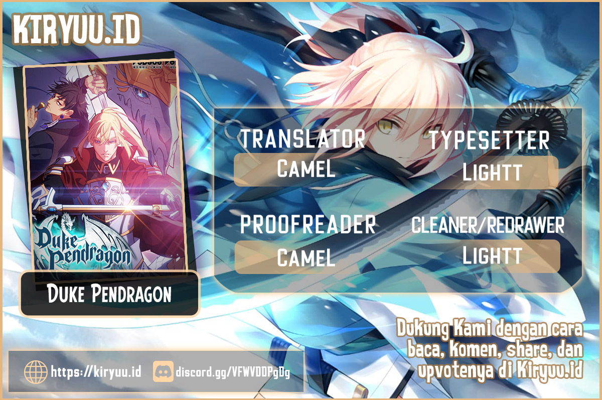 White Dragon Duke: Pendragon chapter 112 halaman 1