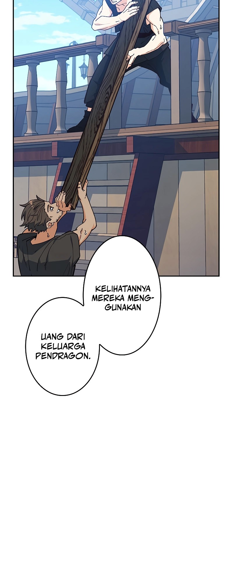 White Dragon Duke: Pendragon chapter 112 halaman 11