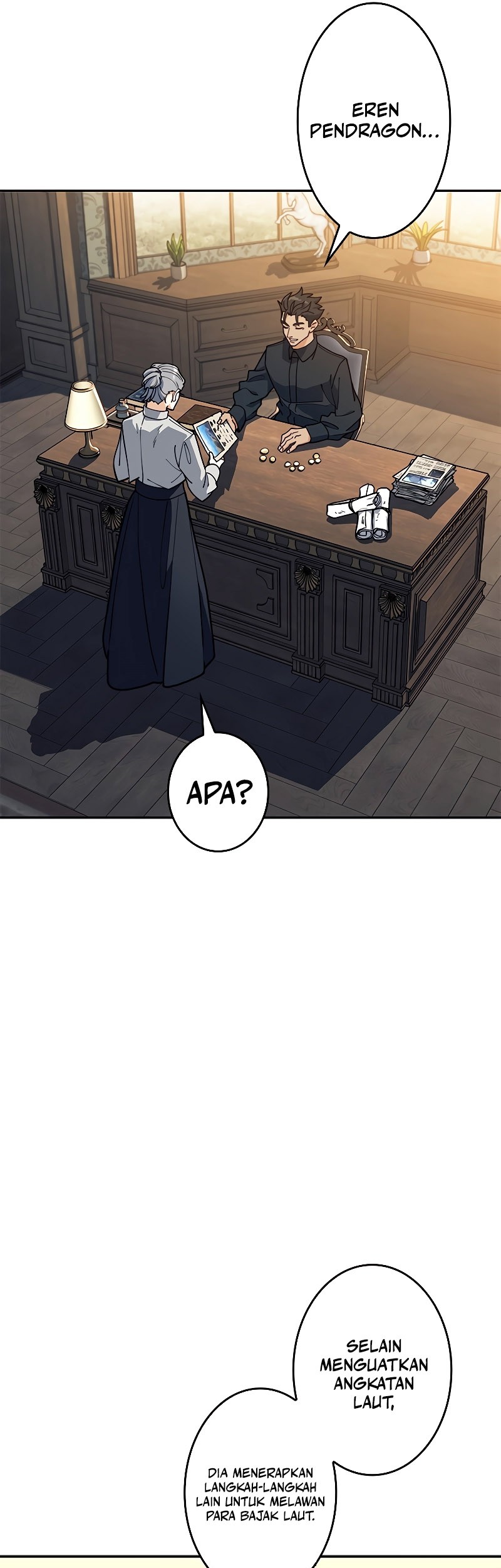 White Dragon Duke: Pendragon chapter 112 halaman 17