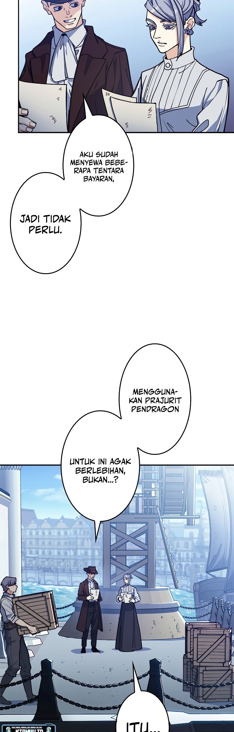 White Dragon Duke: Pendragon chapter 112 halaman 34