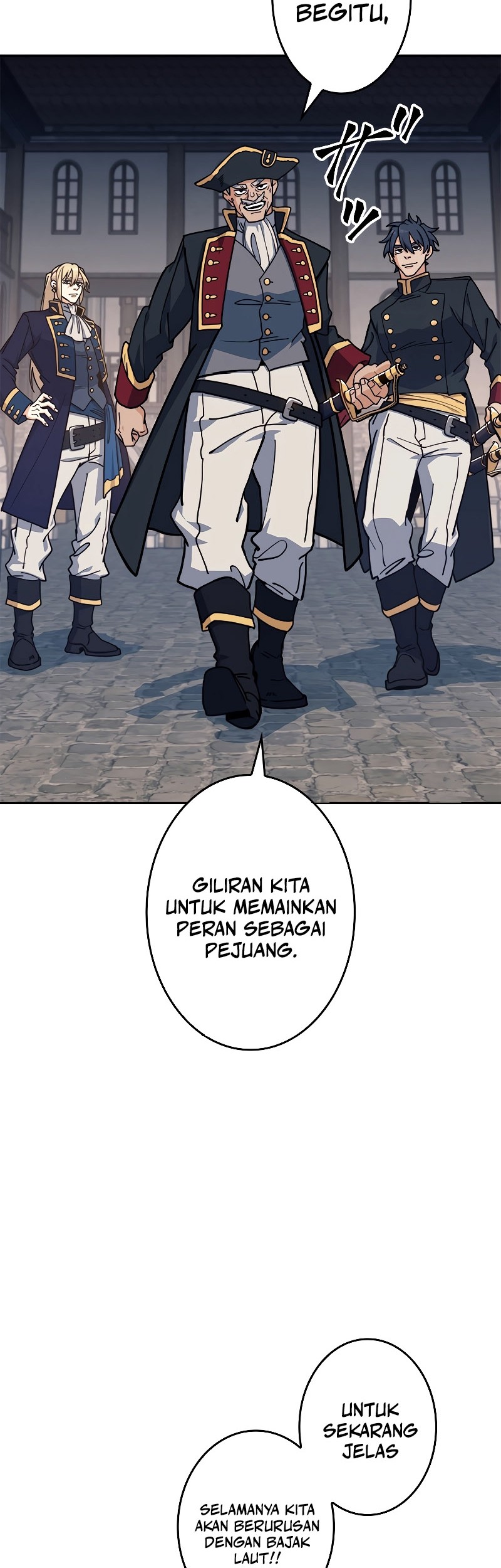 White Dragon Duke: Pendragon chapter 112 halaman 48