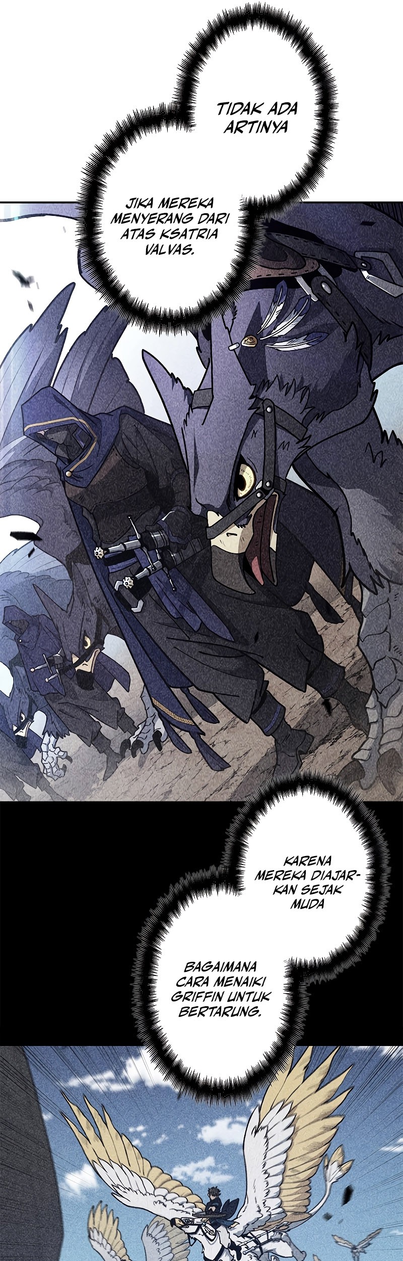 White Dragon Duke: Pendragon chapter 112 halaman 51