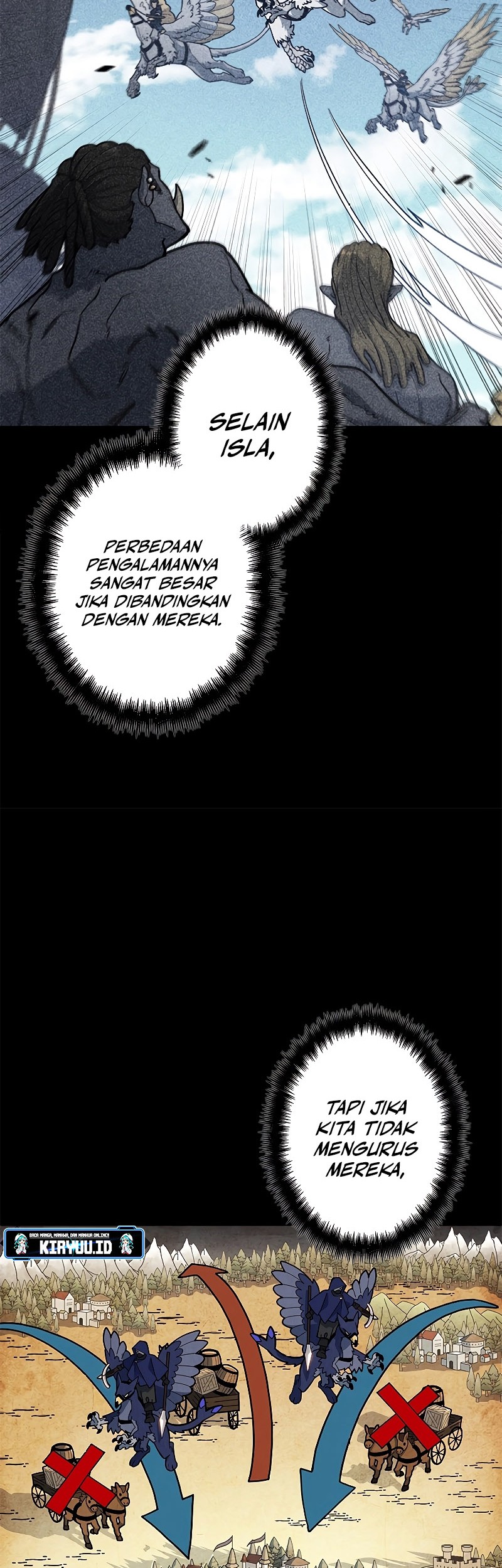 White Dragon Duke: Pendragon chapter 112 halaman 52