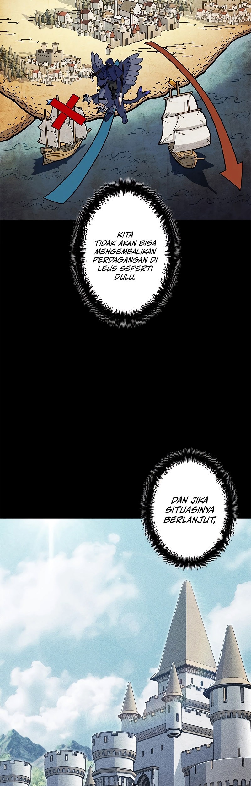 White Dragon Duke: Pendragon chapter 112 halaman 53