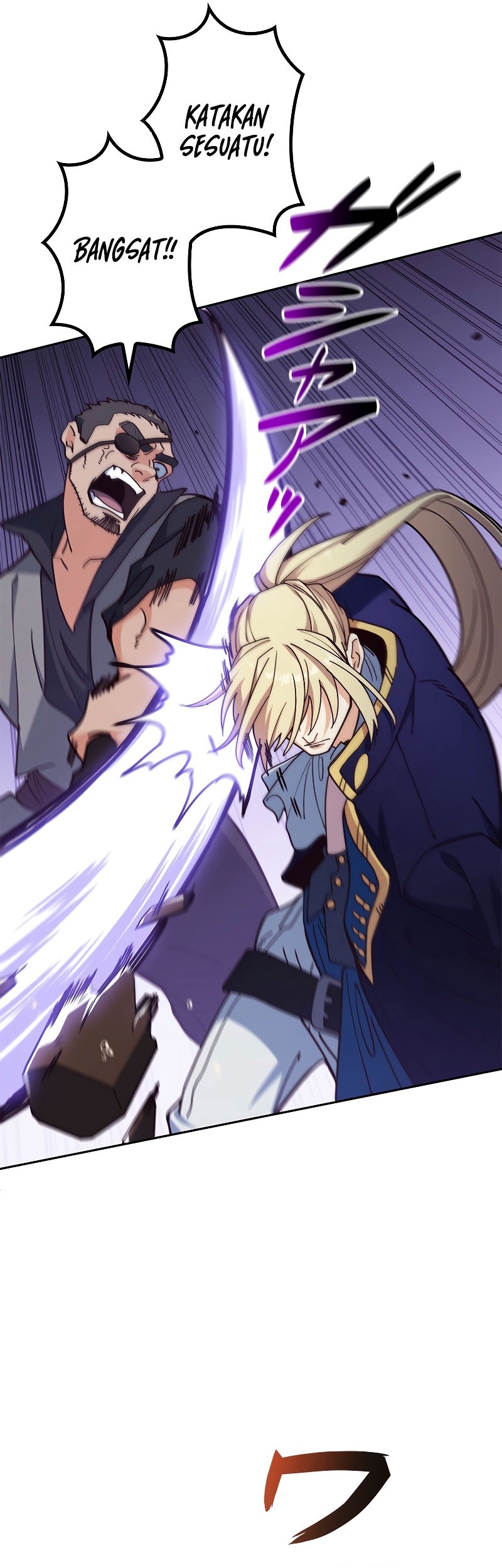 White Dragon Duke: Pendragon Bab 113 halaman 37