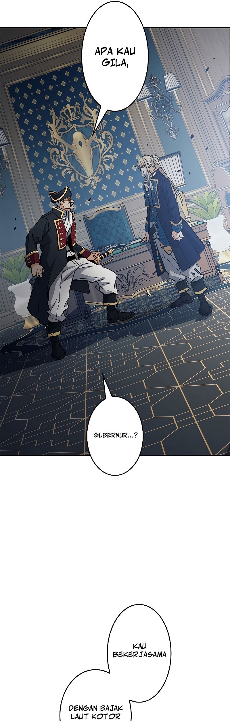 White Dragon Duke: Pendragon Bab 113 halaman 57