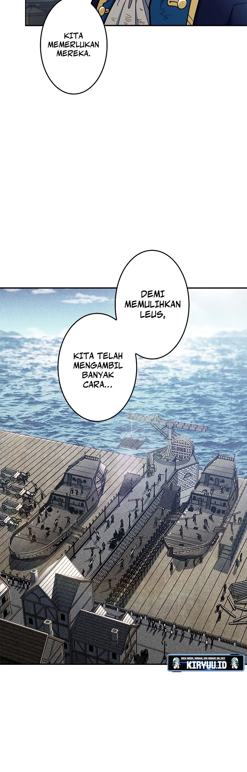 White Dragon Duke: Pendragon Bab 113 halaman 59