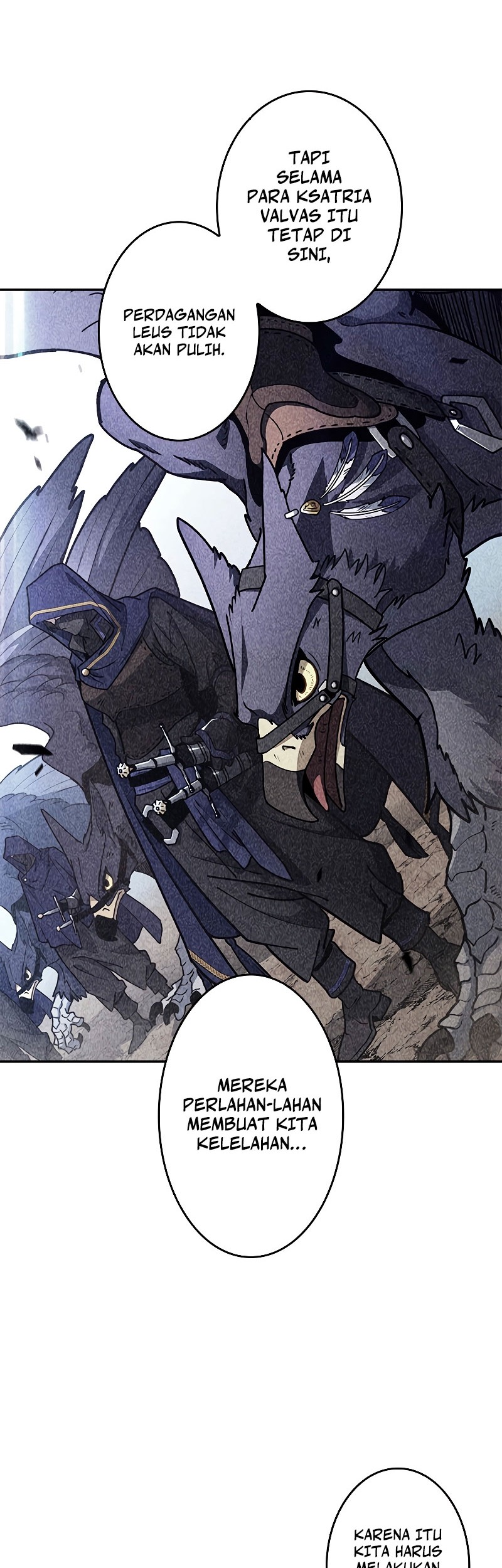White Dragon Duke: Pendragon Bab 113 halaman 60