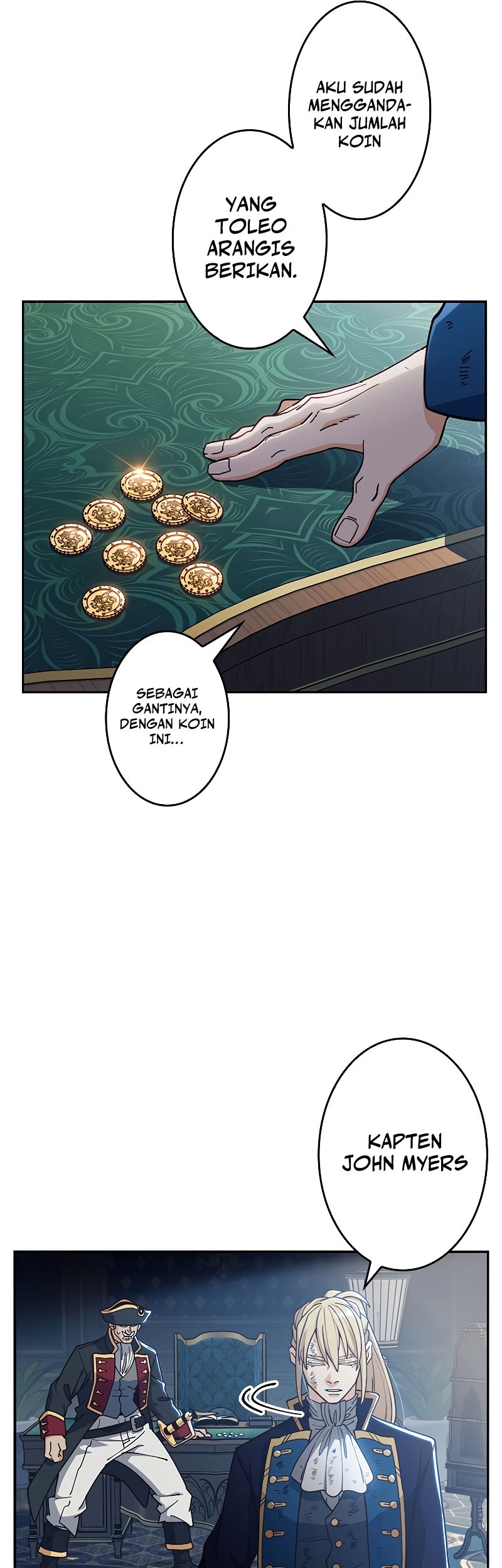 White Dragon Duke: Pendragon Bab 113 halaman 62
