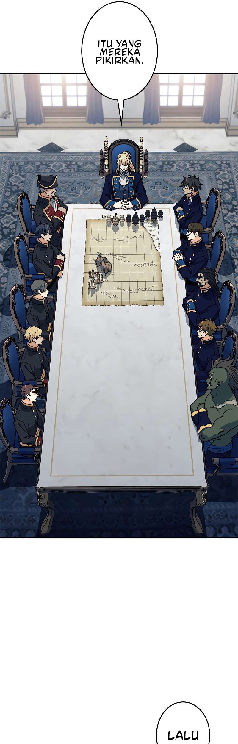 White Dragon Duke: Pendragon Bab 114 halaman 43