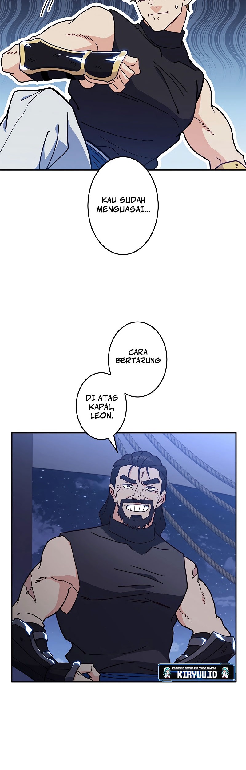 White Dragon Duke: Pendragon chapter 115 halaman 45