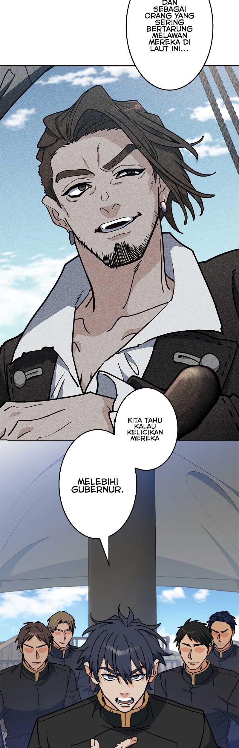 White Dragon Duke: Pendragon Bab 116 halaman 16