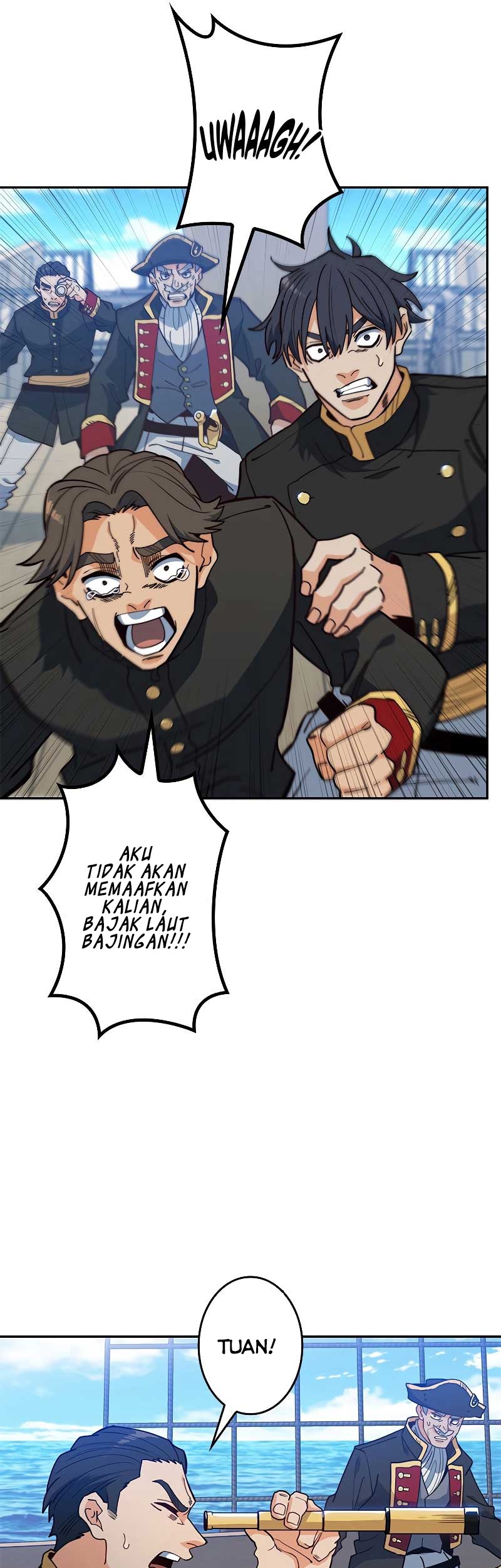 White Dragon Duke: Pendragon Bab 116 halaman 26