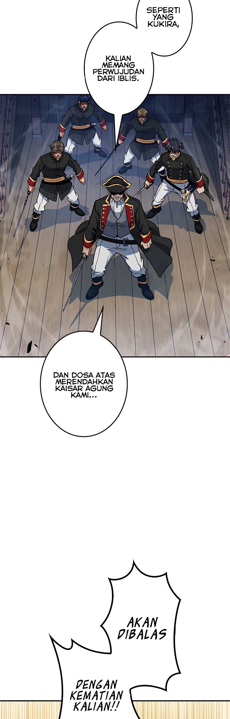 White Dragon Duke: Pendragon Bab 116 halaman 67